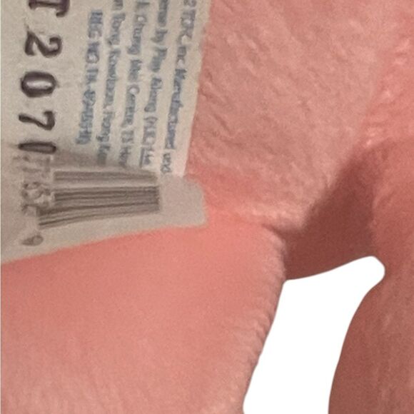 CARE BEARS CHEER BEAR PINK RAINBOW STUFFED ANIMAL PLUSH 8” TOY 2002 - Picture 5 of 14